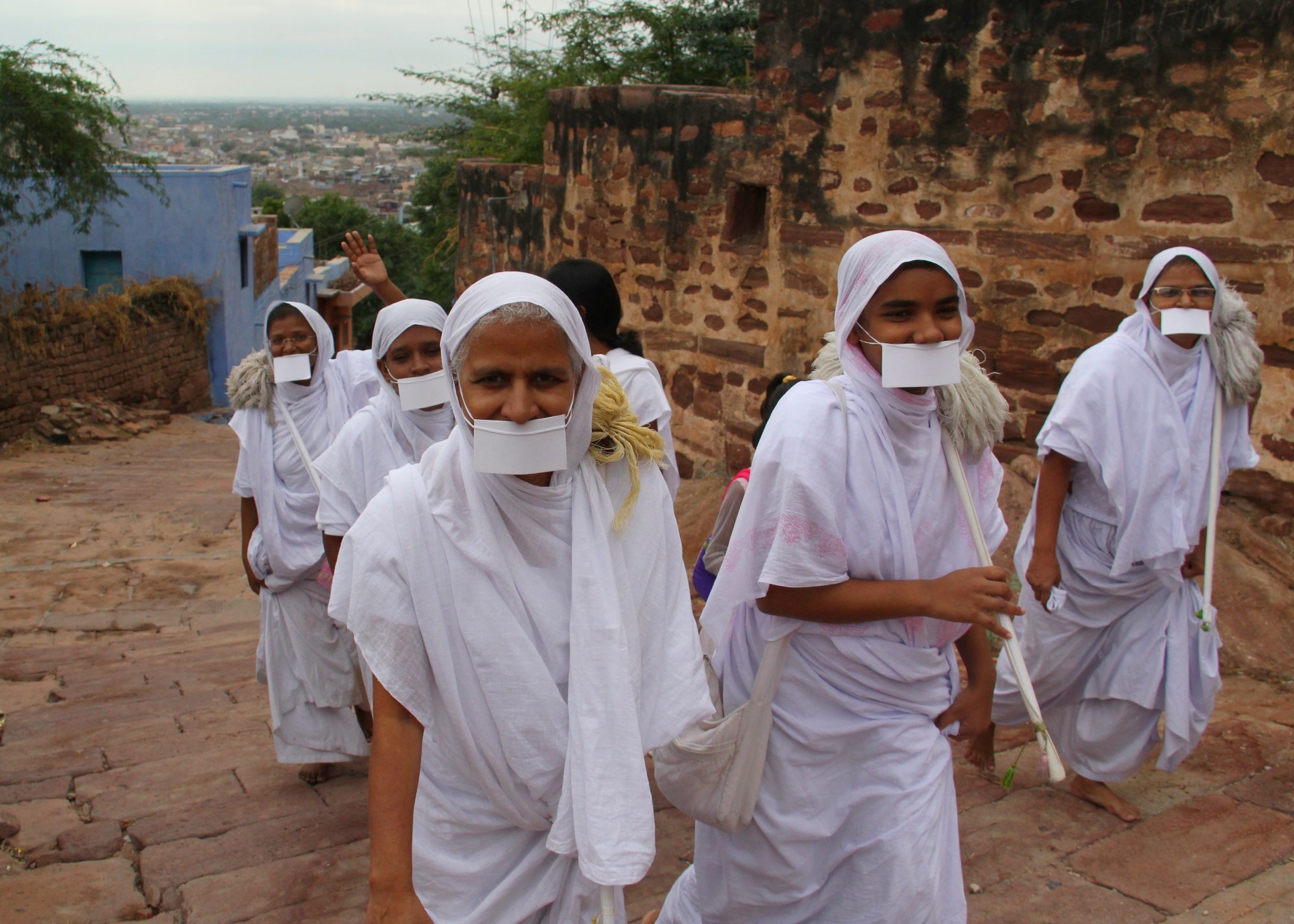 JAINPedia Jains fast to maintain self control.